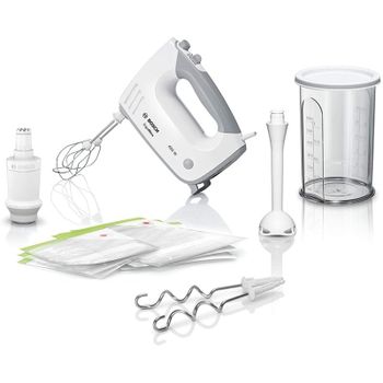 Bosch ErgoMixx MFQ364V0 Batidora Amasadora 450W Blanca