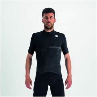 sportful giara jersey - s - black