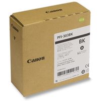 canon pfi-303bk cartucho de tinta negro original