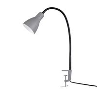 lampara de mesa veren gris