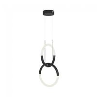 lampara de techo led node 18w