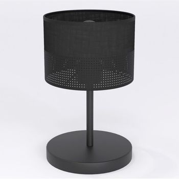 Lámpara de mesa lomis negro