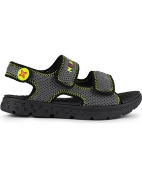 de MUNICH SANDALIAS MUNICH MINI PUCK 8024007 GRIS NEGRO