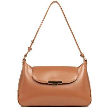 LANCASTER Bolso de mano Bolso de mano Suave Evenly L Camel para mujer