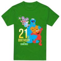sesame street camiseta tv28237 para mujer