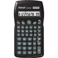 calculadora cientifica rebell sc2030 bolsillo 10 digitos negro