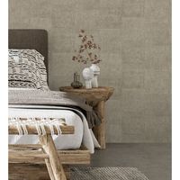 papel pintado vinilico ecologico lavable minitablas de corcho textura en relieve - padova 679367 de gaulan - rollo de 10 m x 053 m