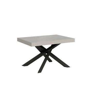Mesa Extensible 120/380x90 Cm Volantis Premium Patas Antracita Cachemir