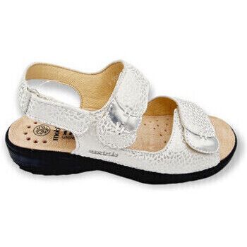 Mephisto Sandalias perlkid white para mujer