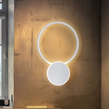 Aplique de pared led omnio dim (37w)