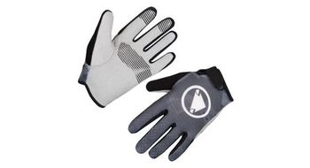 Guantes endura hummvee camo gris ninos