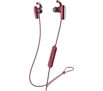 SKULLCANDY Method S2NQW-M685 Wireless Bluetooth Noise-Cancelling Sports Earphones - Red & Black, Red