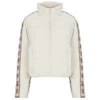 guess abrigo de plumas new jean puffer para mujer