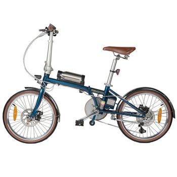 Bicicleta Eléctrica Plegable Maxtron Smart 20, 5.2 Ah, Ruedas De 20