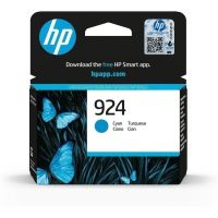 cartucho de tinta original hp 924 cian