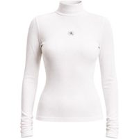 calvin klein jeans jersey ls woven label turtl lv047d203g para mujer