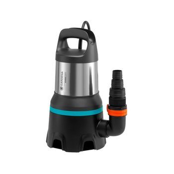 Bomba Sumergible Gardena 20000 750w Negra (9044-20)