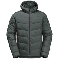 jack wolfskin abrigo de plumas 12074314136 para hombre