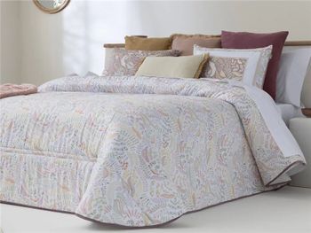 Edredón soto botánico multicolor invierno sandeco
