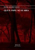 que el papel no se abra