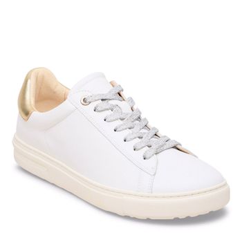 Birkenstock Zapatilla deportiva Bend Blanca 1030162-WHITE-METALLIC GOLD
