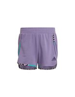 pantalon corto adidas aeroready power cotton knit girl