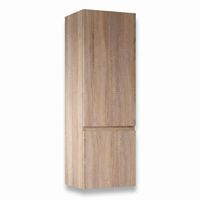 kibath mueble auxiliar de bano urban 35x32 cm acabado roble natural mate de colgar