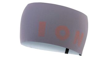 Diadema con logotipo ion gris