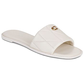 Coach Sandalias HOLLY QUILTED LEATHER SANDAL para mujer