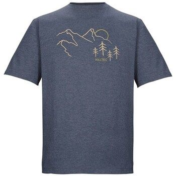 Killtec Camiseta 4421200210grau para hombre