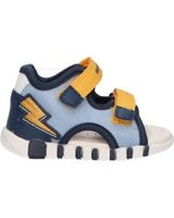 de geox b455pa 01454 b sandal iupidoo cb42v lt navy-yellow