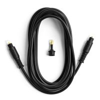 cable fibra optica ekon ecatosl30ad 3 m toslink macho a macho negro