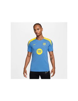 Camiseta de Fútbol Nike F.C Barcelona Nk Df Strk 25/26 Hombre Azul
