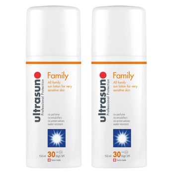 Ultrasun Family SPF 30 - Super Sensitive Duo (2 x 150ml)