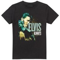 elvis presley camiseta always the original para hombre