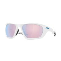 gafas oakley lateralis matte white prizm snow sapphire