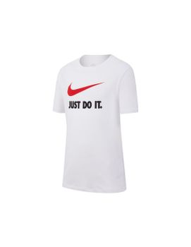 Camiseta Nike Sportswear Boys White