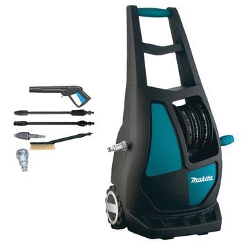 Hidrolimpiadora De Agua Fría 2,1kw 14 - Makita - Hw132