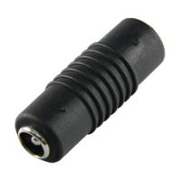 goobay adaptador dc hembra negro