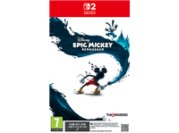 nintendo switch 2 disney epic mickey rebrushed game key card