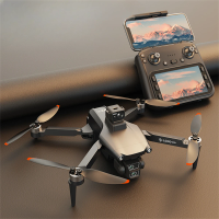 lyzrc l600-1 pro gps 5g wifi fpv con pantalla lcd de 45 pulgadas controlador hd doble camara gimbal servo evitacion de