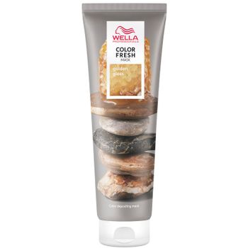 Wella Professionals Care Color Fresh Semi-Permanent Colour Mask - Golden Gloss 150ml