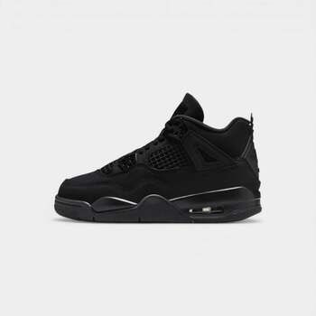 Nike Zapatillas Jordan 4 Retro Black Cat (2025) (GS) para hombre