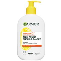 garnier skin active vitamin c brightening cream cleanser 250ml