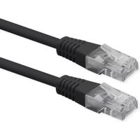 cable de red patch roline cat6 1 m rj45 uutp poe
