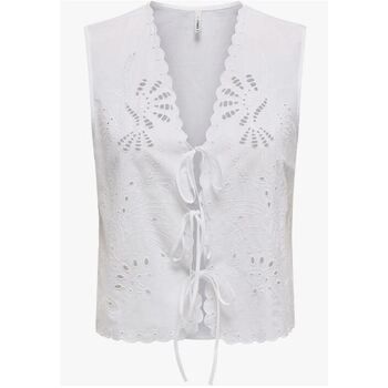 Only Camiseta tirantes TOP ONLLOU LIFE EMB S/L TIE MUJER para mujer