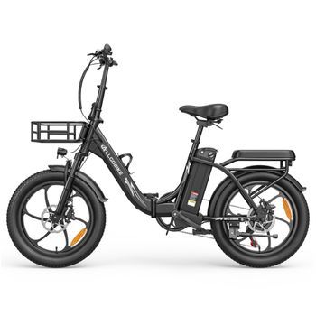 Bicicleta Eléctrica Plegable Allgobike Ac20 De 20