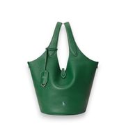 polo ralph lauren para mujer 428p21989009 bolso tote polo play de piel verde osfa casual