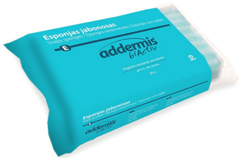 Indas Addermis Biactiv Esponja Jabón 20 uds