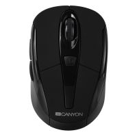 canyon cnr-msow06b raton inalambrico 1600 dpi negro